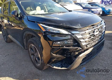 2025 Nissan Rogue Sv Intelligent Awd из США, поврежденный, VIN 5N1BT3BB8SC789835